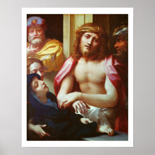 Kristus presenterad för folket (ecce Homo) Poster