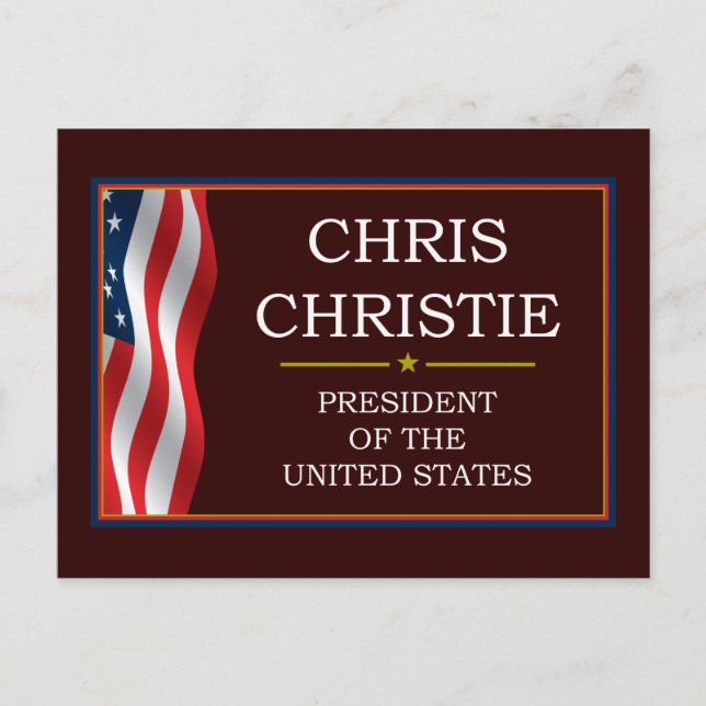 Kristus, president V3 Vykort (Framsida)