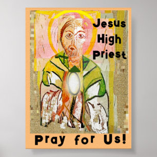 Kristus, Priest Poster