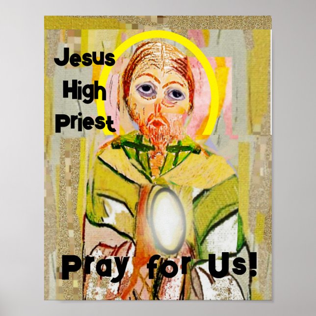 Kristus, Priest Poster (Framsidan)