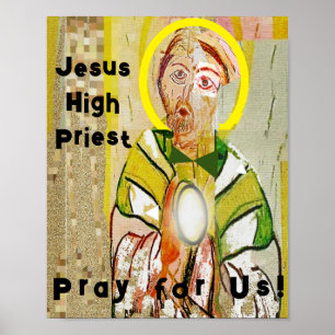 Kristus, Priest Poster