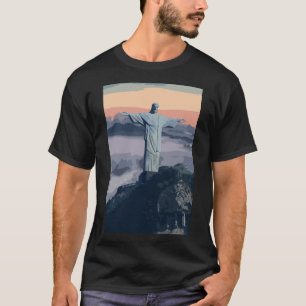 Kristus Redeemer BrazRio T Shirt
