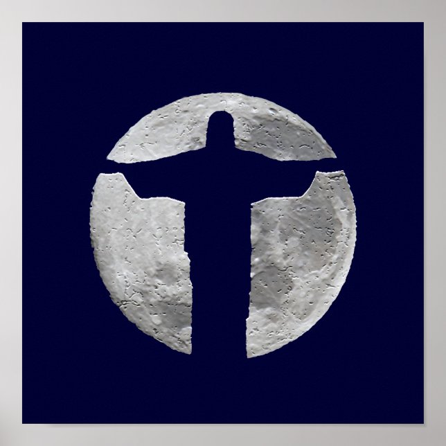 Kristus Redeemer-dekorativa Poster (Framsidan)