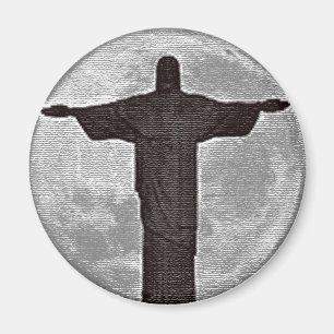 Kristus Redeemer Magnet