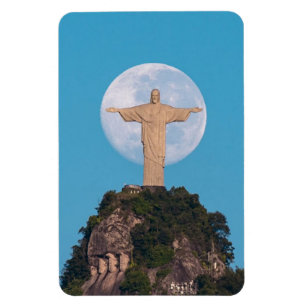 Kristus Redeemer Magnet