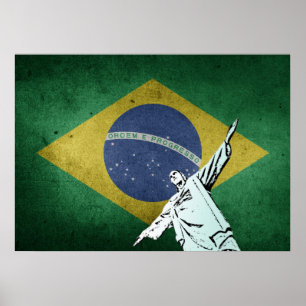 Kristus Redeemer Poster