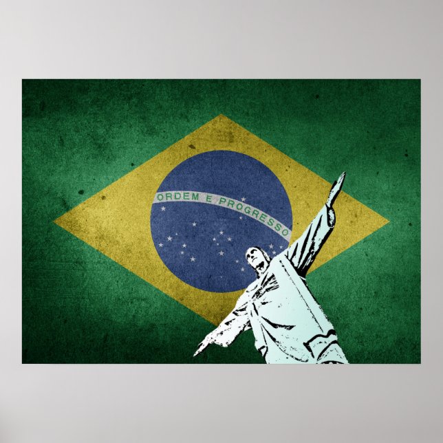 Kristus Redeemer Poster (Framsidan)