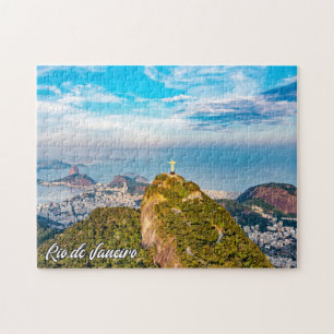 Kristus Redeemer, Rio de Janeiro, Brasilien Pussel