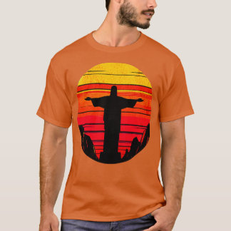 Kristus Redeemer Rio de Janeiro Design T Shirt