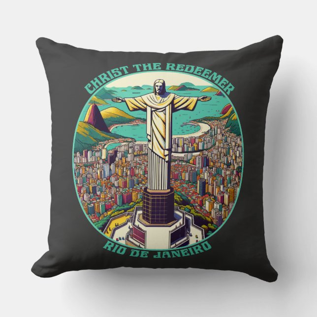 Kristus Redeemer, Rio de Janeiro Kudde (Framsida)