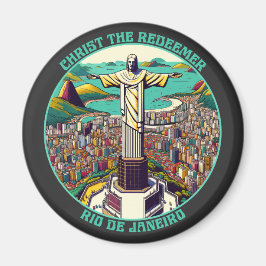 Kristus Redeemer, Rio de Janeiro Magnet