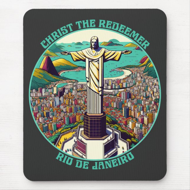 Kristus Redeemer, Rio de Janeiro Musmatta (Framsidan)