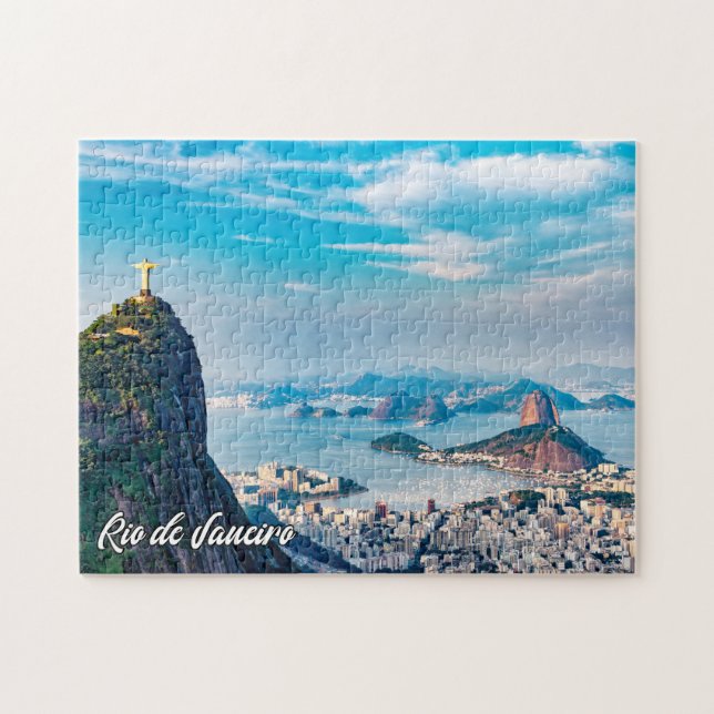 Kristus Redeemer, Rio de Janeiro Pussel (Horisontell)