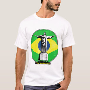 Kristus Redeemer Rio de Janeiro T Shirt