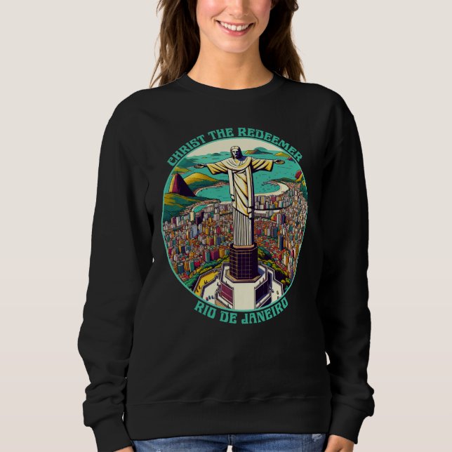 Kristus Redeemer, Rio de Janeiro T Shirt (Framsida)