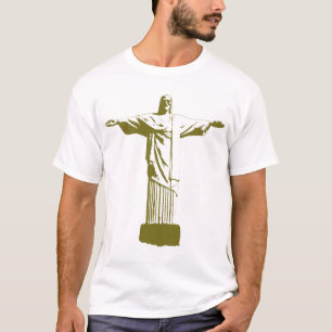 Kristus Redeemer. Rio de Janeiro Tee