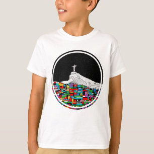 Kristus Redeemer Rio statue T Shirt