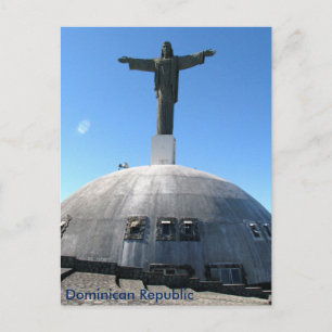 Kristus Redeemer-statyn, Dominikanska republiken Vykort