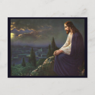 Kristus Redeemer Vykort