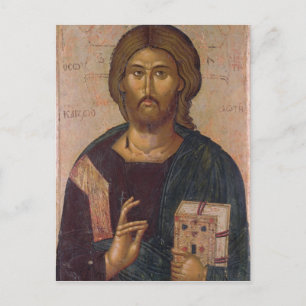 Kristus redeemeren, källa av liv, c.1393-94 vykort