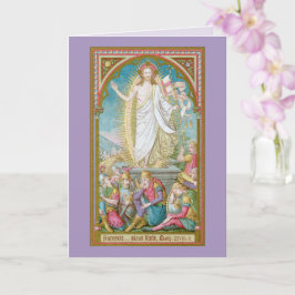 Kristus rekurtion (SAU 041) Kort