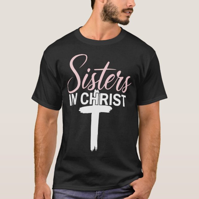 Kristus Religion Jesus Kristus Kvinnor F T Shirt (Framsida)