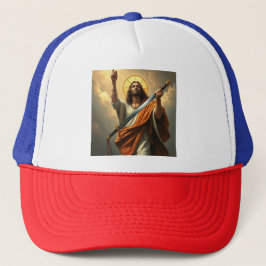 Kristus Returnerar Truckerkeps