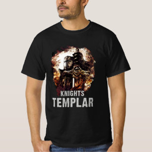 Kristus riddare av riddare t shirt