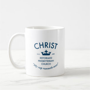 Kristus RPC Mugg Lämnat Handed