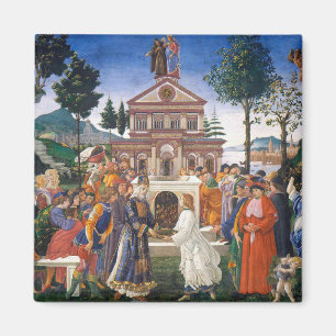 Kristus, Sandro Botticelli Magnet