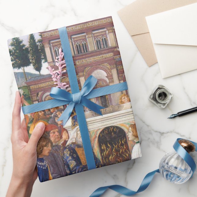 Kristus, Sandro Botticelli Presentpapper (Gifting)