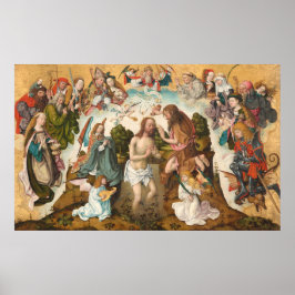 Kristus - Sankt Bartholomew Fine Art Poster