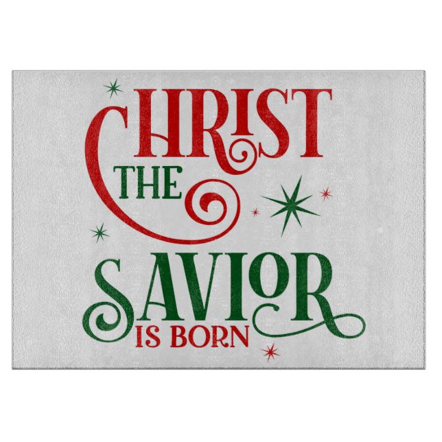 Kristus, Savior är Born (Framsidan)