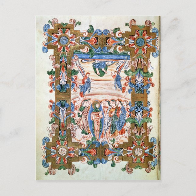 Kristus scension vykort (Framsida)