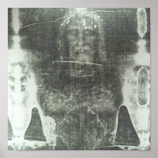 Kristus - Shroud of Turin Poster (Framsidan)