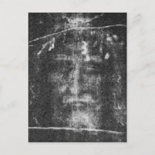 Kristus - Shroud of Turin Vykort