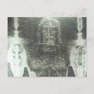 Kristus - Shroud of Turin Vykort