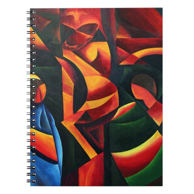 Kristus - sist andedräkt 2008 anteckningsbok med spiral (Framsidan)