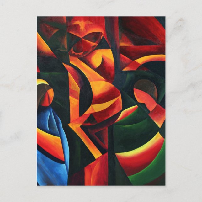 Kristus - sist andedräkt 2008 vykort (Framsida)