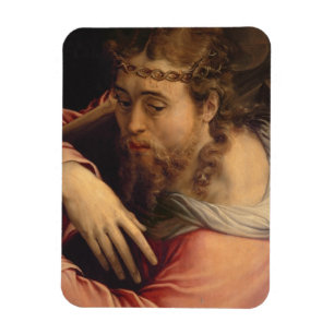 Kristus som bär kor, 1540-45 (olja på panel) magnet