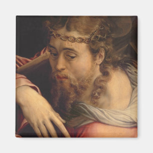 Kristus som bär kor, 1540-45 (olja på panel) magnet