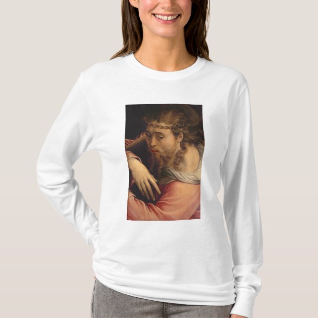 Kristus som bär kor, 1540-45 (olja på panel) tee shirt (Framsida)