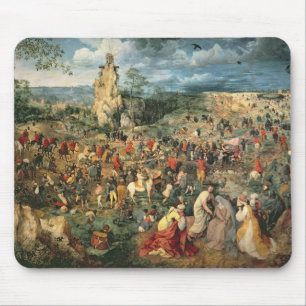 Kristus som bär kor, 1564 musmatta