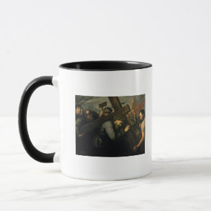 Kristus som bär kor, 1635 mugg