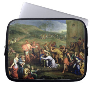 Kristus som bär kor, 1684 (olja på kanfas) laptop fodral
