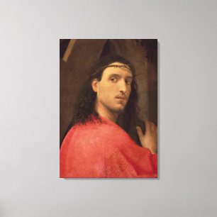 Kristus som bär kor, c.1515 canvastryck