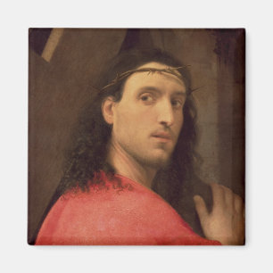 Kristus som bär kor, c.1515 magnet