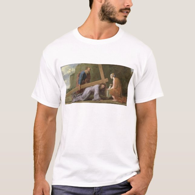 Kristus som bär kor, c.1651 t shirt (Framsida)
