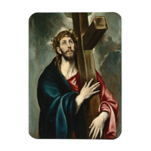 Kristus som bär Kor, El Greco Magnet