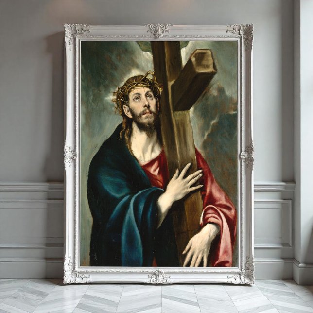 Kristus som bär Kor, El Greco Poster (Skapare uppladdad)